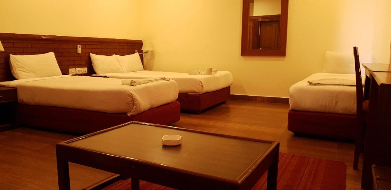 Hotel The White Lotus View Pvt Ltd Siddharthanagar Exterior photo
